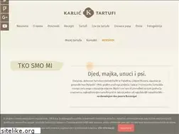 Sites similar to karlictartufi.hr