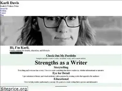 Sites similar to karlidavis.com
