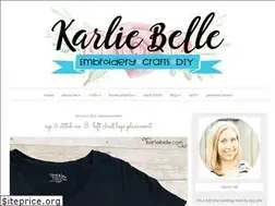 Sites similar to karliebelle.com