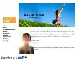 Sites similar to karlieyoga.com