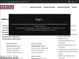 Sites similar to karlilatercume.com