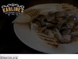 Sites similar to karlinesrestaurant.com