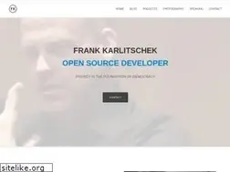 Sites similar to karlitschek.de