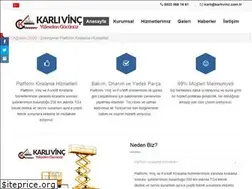 Sites similar to karlivinc.com.tr