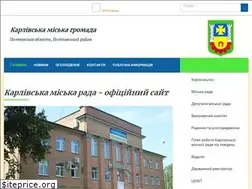 Sites similar to karlivka-mrada.gov.ua