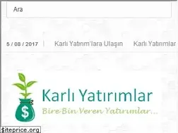 Sites similar to karliyatirimlar.com
