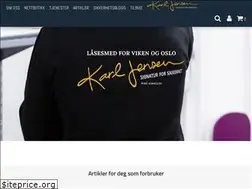 Sites similar to karljensen.no