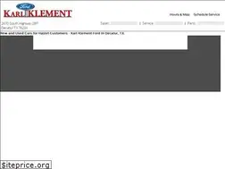 Sites similar to karlklementforddecatur.com