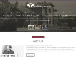 Sites similar to karlkoeniginstitute.org