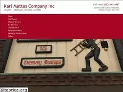 Sites similar to karlmattesco.com