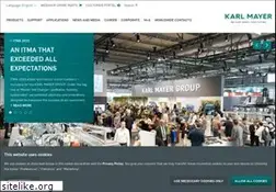 Sites similar to karlmayer.com