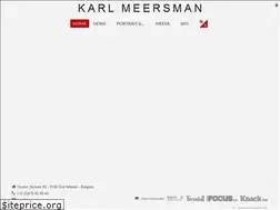 Sites similar to karlmeersman.be