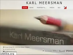 Sites similar to karlmeersman.com