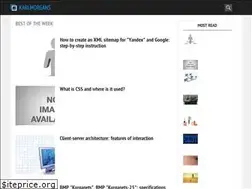 Sites similar to karlmorgans.com