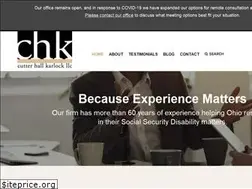 Sites similar to karlocklaw.com
