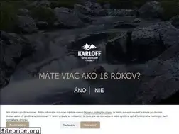 Sites similar to karloff.sk