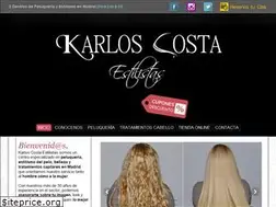 Sites similar to karloscostaestilistas.com