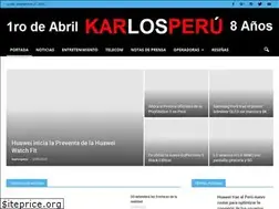Sites similar to karlosperu.com