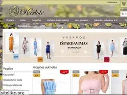 Sites similar to karlote.lt