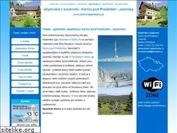Sites similar to karlov-apartmany.cz