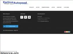 Sites similar to karlovaauto.ee