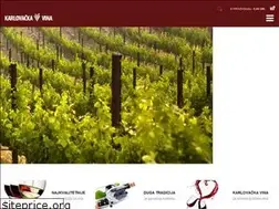 Sites similar to karlovackavina.rs