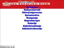 Sites similar to karlovacko.hr