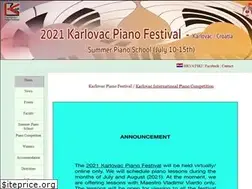 Sites similar to karlovacpianofestival.com