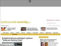 Sites similar to karlovarskenovinky.cz