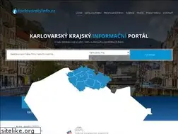 Sites similar to karlovarskyinfo.cz