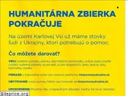 Sites similar to karlovaves.sk