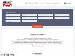 Sites similar to karlovic.hr