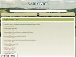 Sites similar to karlovice-sedmihorky.cz