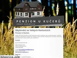 Sites similar to karlovice-ubytovani.cz