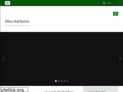 Sites similar to karlovice.eu