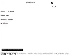 Sites similar to karlovkaonline.cz
