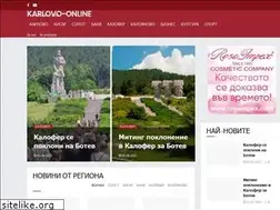 Sites similar to karlovo-online.com
