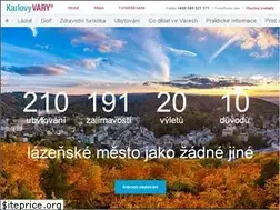 Sites similar to karlovyvary.cz
