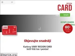 Sites similar to karlovyvarycard.cz