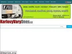 Sites similar to karlovyvarydnes.cz