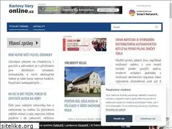 Sites similar to karlovyvaryonline.cz