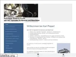 Sites similar to karlpieper.com