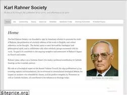Sites similar to karlrahnersociety.com