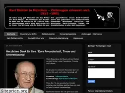 Sites similar to karlrichtermunich.blogspot.com