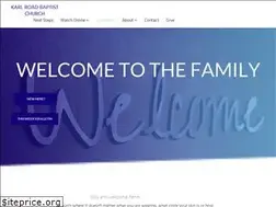 Sites similar to karlroadbaptist.org