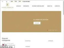Sites similar to karlsbach.eu