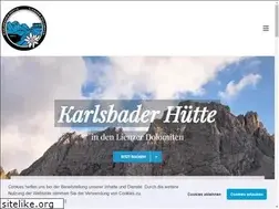 Sites similar to karlsbaderhuette.at