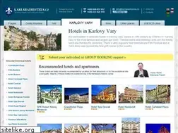 Sites similar to karlsbadhotels.cz