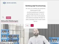 Sites similar to karlsberg-verbund.de