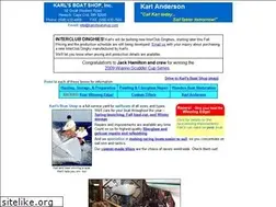 Sites similar to karlsboatshop.com
